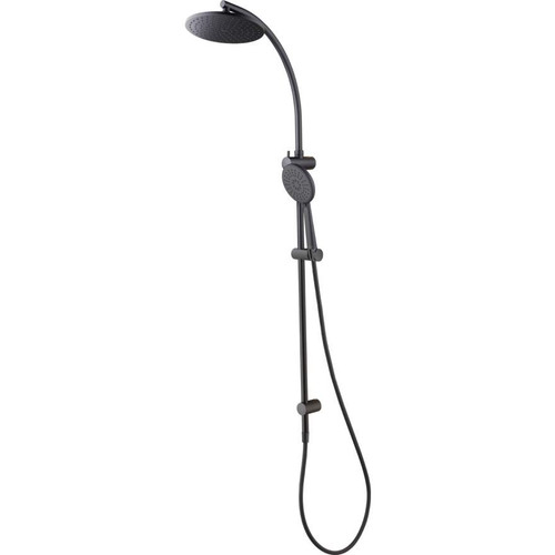 Copenhagen Dual Shower Set Matte Black 3Star [158923]