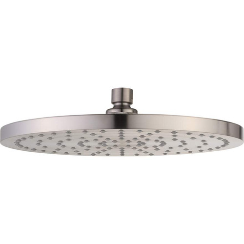 Rome Round Brushed Nickel Shower Rose 3Star [158928]