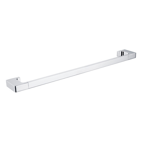 Edge II Single Towel Rail 635mm Chrome [159541]
