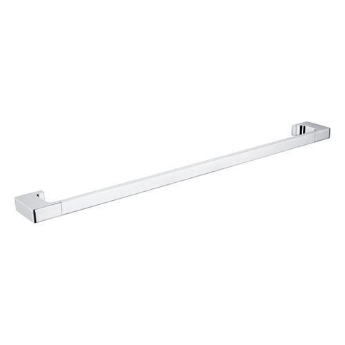 Edge II Single Towel Rail 785mm Chrome [159543]