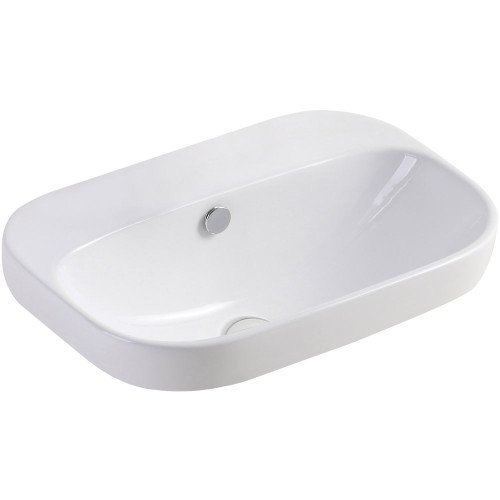 Parisa Semi-Inset Basin, No Tap Hole [158223]