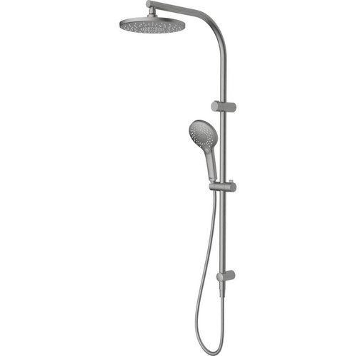 Rome Dual Shower Set Brushed Nickel 3Star [159735]