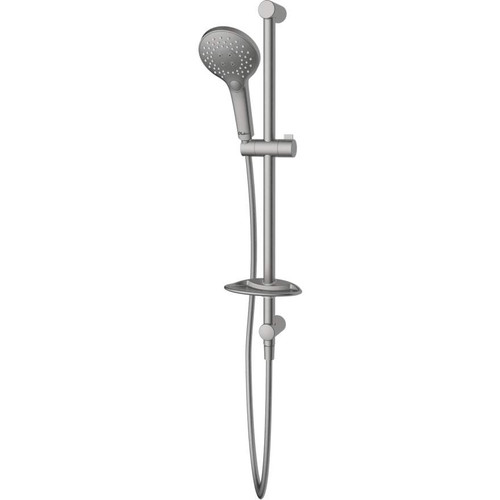 Rome Hand Shower w/Rail Brushed Nickel 3Star [159738]