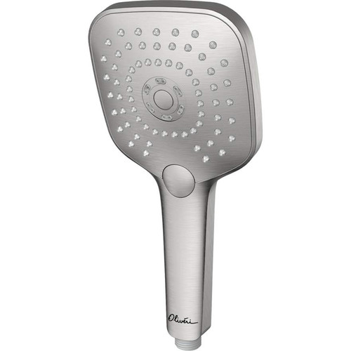 Monaco Hand Shower Head Brushed Nickel 3Star [159740]