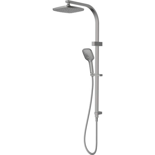 Monaco Dual Shower Set Brushed Nickel 3Star [159736]