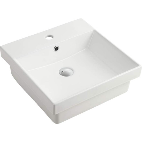 Munich Inset Basin White [159711]