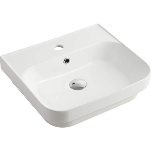 Dublin Inset Basin White [159715]