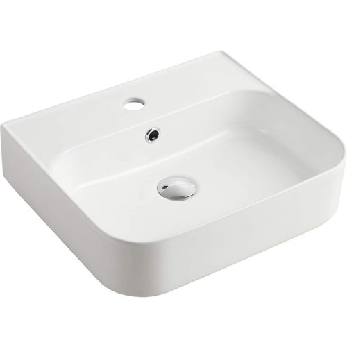 Dublin Wall Hung Basin White [159717]