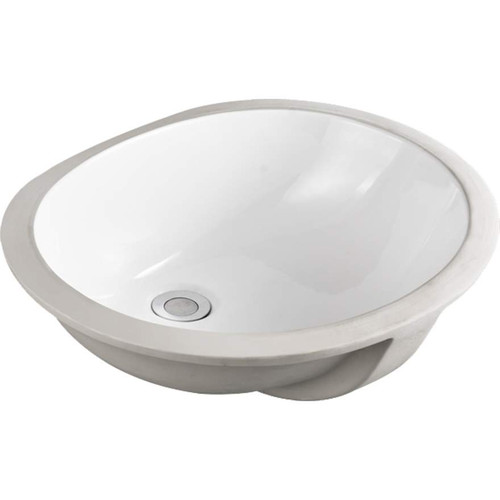 Oslo Undermount Oval Basin White [159718]