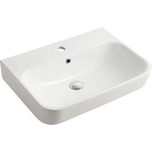 Vienna Wall Hung Basin White [159721]