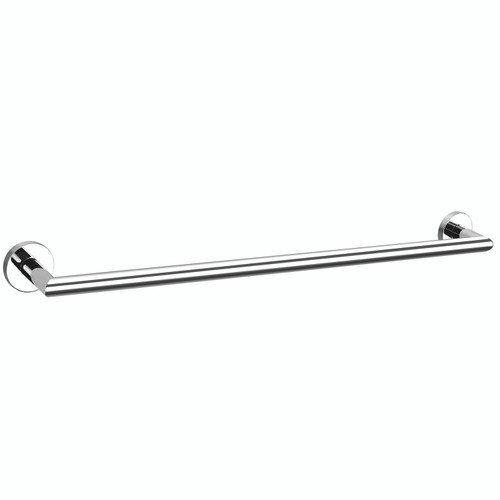 Boston II Towel Rail Single 650mm Chrome [165565]