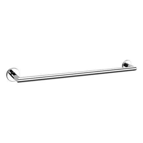 Boston II Towel Rail Single 650mm Chrome [165565]
