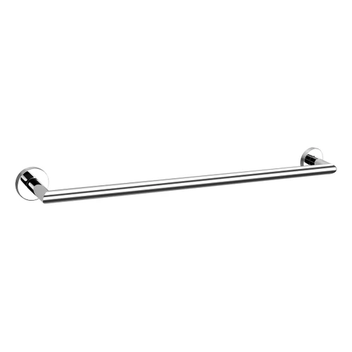 Alpha II Towel Rail Single 650mm Chrome [165565]