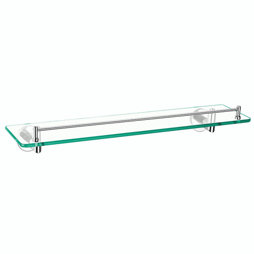 Boston II Glass Shelf 530mm Chrome [165566]