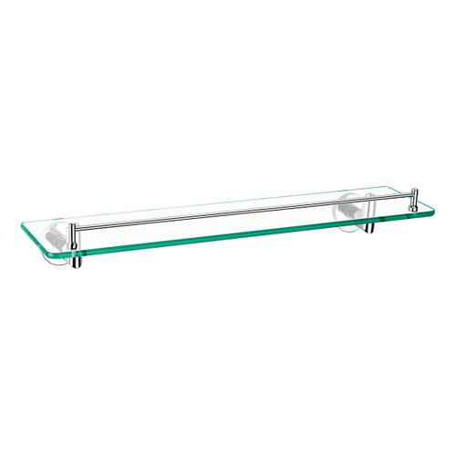 Alpha II Glass Shelf 530mm Chrome [165566]