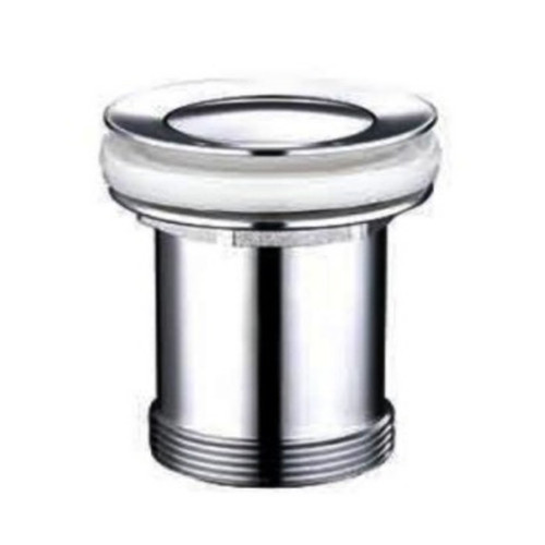 Basin Pop Up Plug & Waste 32mm/40mm x 50mm with Hair Catcher Chrome [181534]