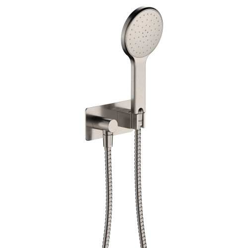 Kaya Hand Shower Soft Square Plate Brushed Nickel [301630]