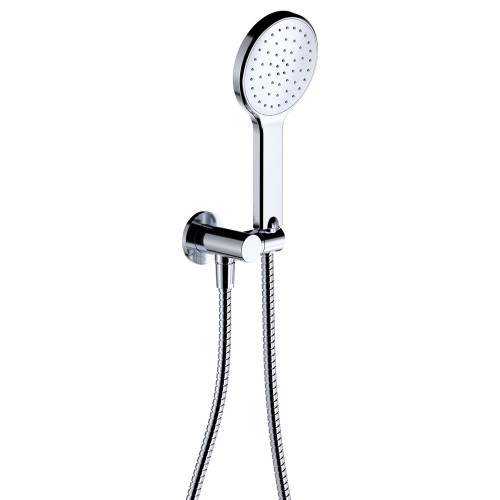 Kaya Hand Shower Round Plate Chrome [301663]