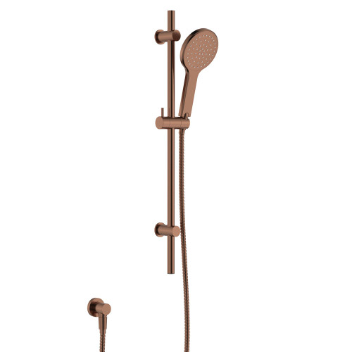 Kaya Rail Shower Brushed Copper [301664]