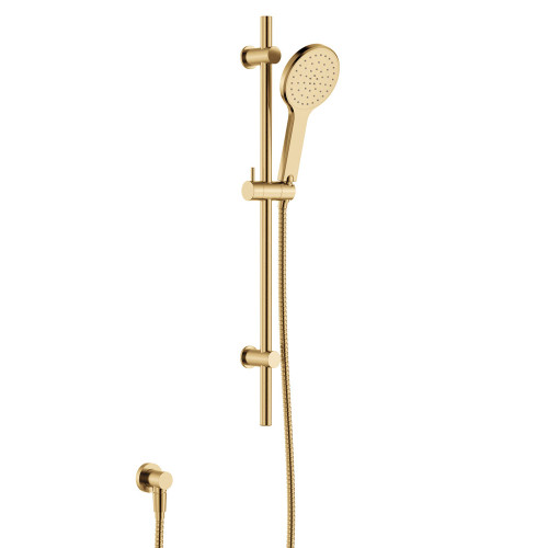 Kaya Rail Shower Urban Brass [301655]