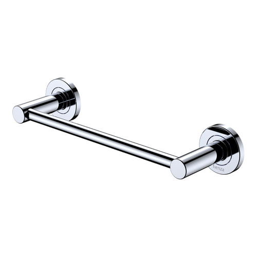 Kaya Single Hand Towel Rail 300mm Chrome [301640]