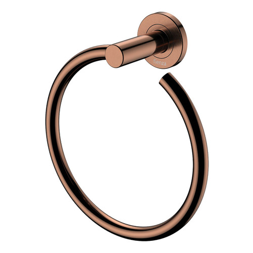 Kaya Towel Ring Brushed Copper [301654]