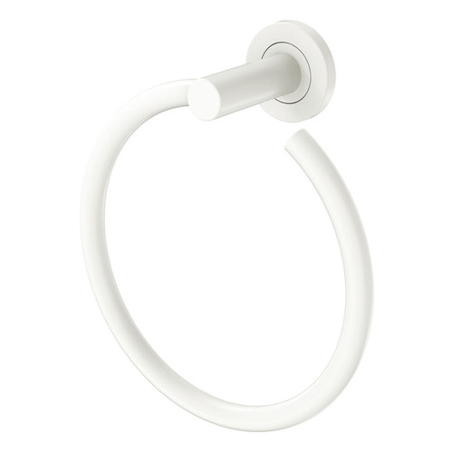 Kaya Towel Ring Matte White [301658]