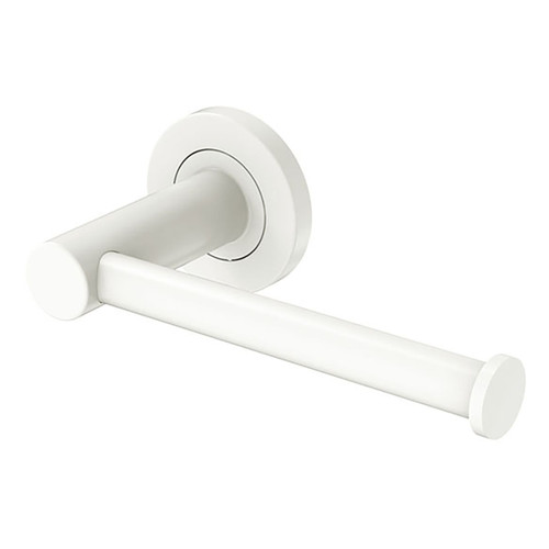 Kaya Roll Holder Matte White [301626]