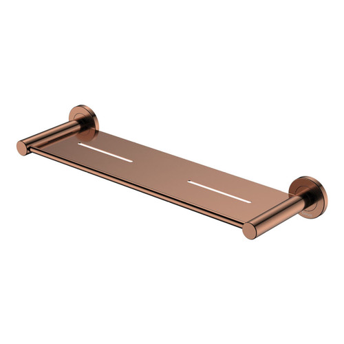 Kaya Shower Shelf Brushed Copper [301629]