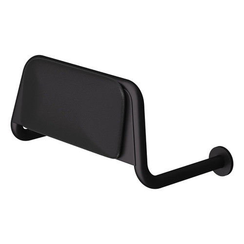 Care Back Rest with Cushion Plate Matte Black [301795]