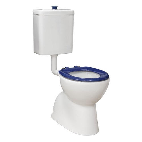 Stella Care Adjustable Link Suite S Trap Blue Seat & Flush Button 4Star [165748]