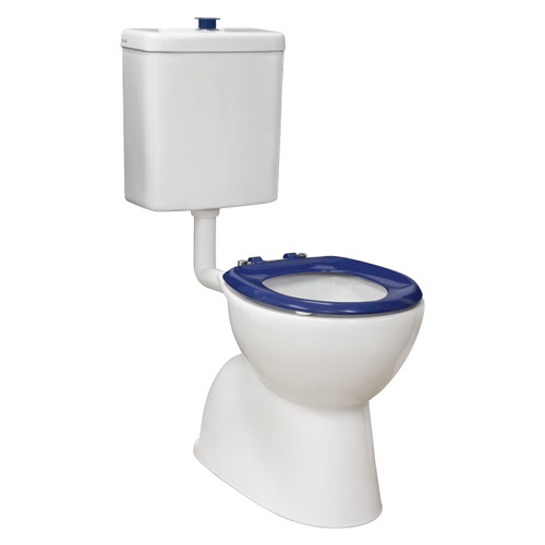 Stella Care Adjustable Link Suite S Trap Blue Seat & Flush Button 4Star [165748]