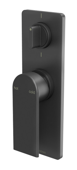 Teel SwitchMix Bath & Shower Diverter Mixer Fit-Off Kit Matte Black [288924]