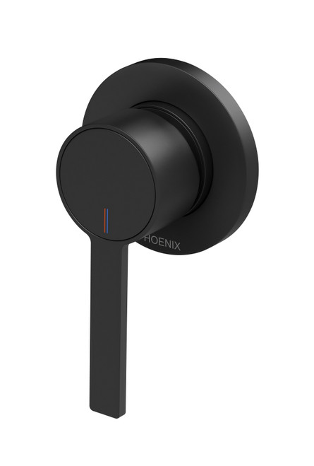 Lexi MKII SwitchMix Wall Bath or Shower Fit-Off Kit Matte Black [288954]