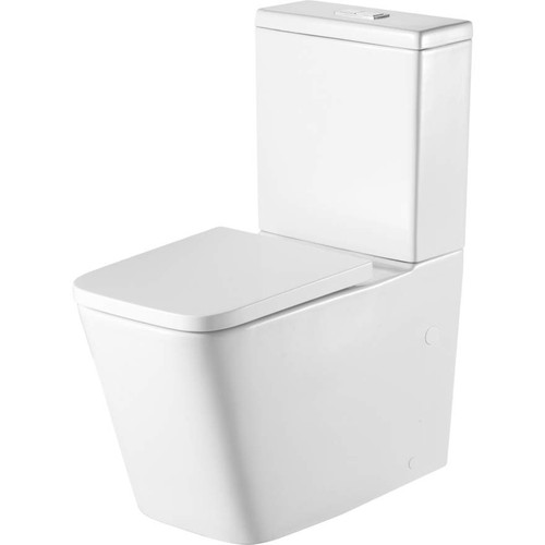 Munich Back-to-Wall Rimless Toilet Suite 4.5/3L 4Star [166275]