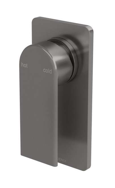 Teel SwitchMix Shower Wall Mixer Brushed Carbon [295933]