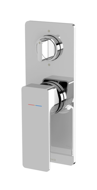 Gloss MKII SwitchMix Shower / Bath Diverter Mixer Fit-Off Kit Chrome [296150]