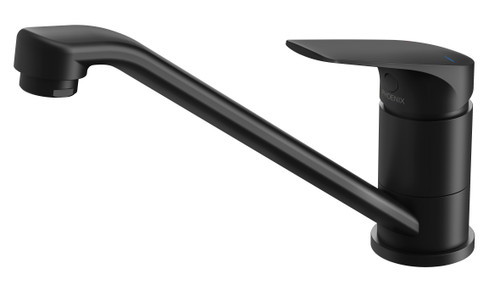 Ivy MKII Swivel Sink Mixer Matte Black  6Star [302649]