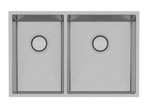 4000 Series 1 and 3/4 RH Bowl Sink Stainless Steel [303188]