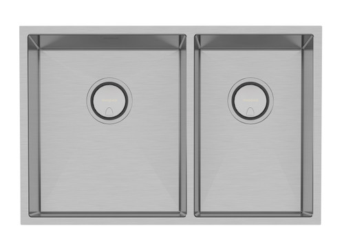 4000 Series 1 and 3/4 LH Bowl Sink Stainless Steel [303167]