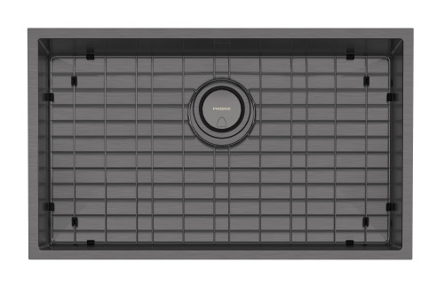 4000 Series Extra Large Single Bowl Sink Brushed Carbon [303190]
