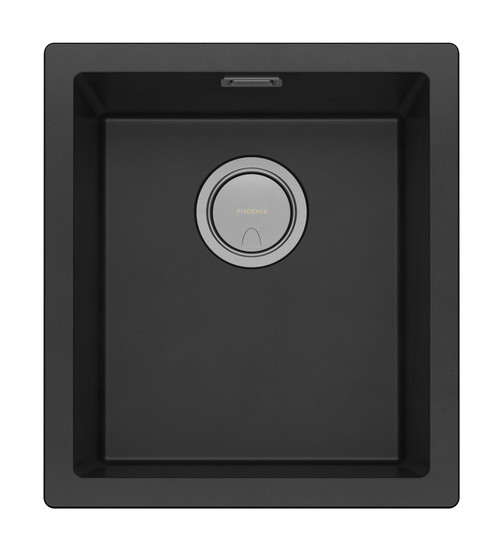 5000 Series Single Bowl Sink Matte Black [303153]