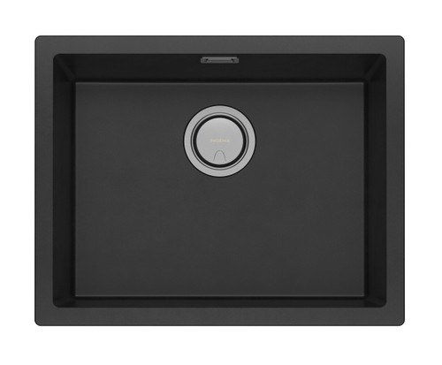 5000 Series Large Single Bowl Sink Matte Black [303210]