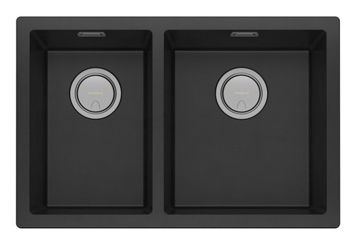 5000 Series 1 and 3/4 RH Bowl Sink Matte Black [303172]