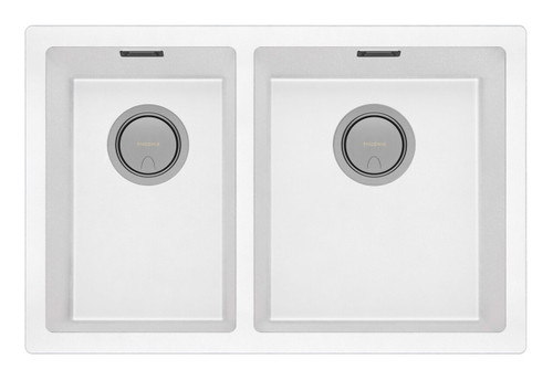 5000 Series 1 and 3/4 RH Bowl Sink Matte White [303196]