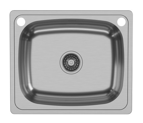 1000 Series Laundry Trough Single Bowl 50 Litres 2TH [303165]