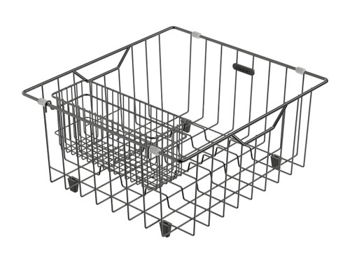 Wire Basket Brushed Carbon [303159]