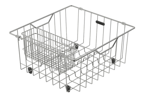 Wire Basket Stainless Steel [303206]