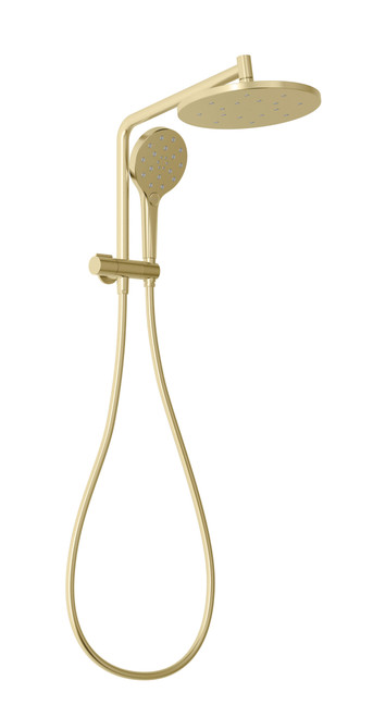 Ormond Compact Twin Shower Brushed Gold [303108]