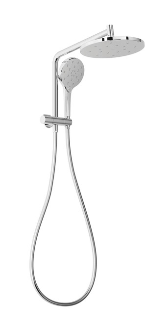 Ormond Compact Twin Shower 4Star Chrome [303086]